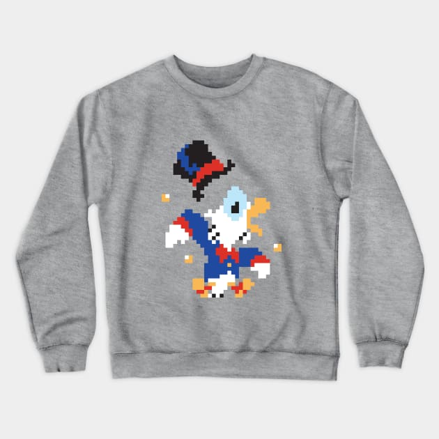 McDuck Hunt 1987 Crewneck Sweatshirt by thom2maro